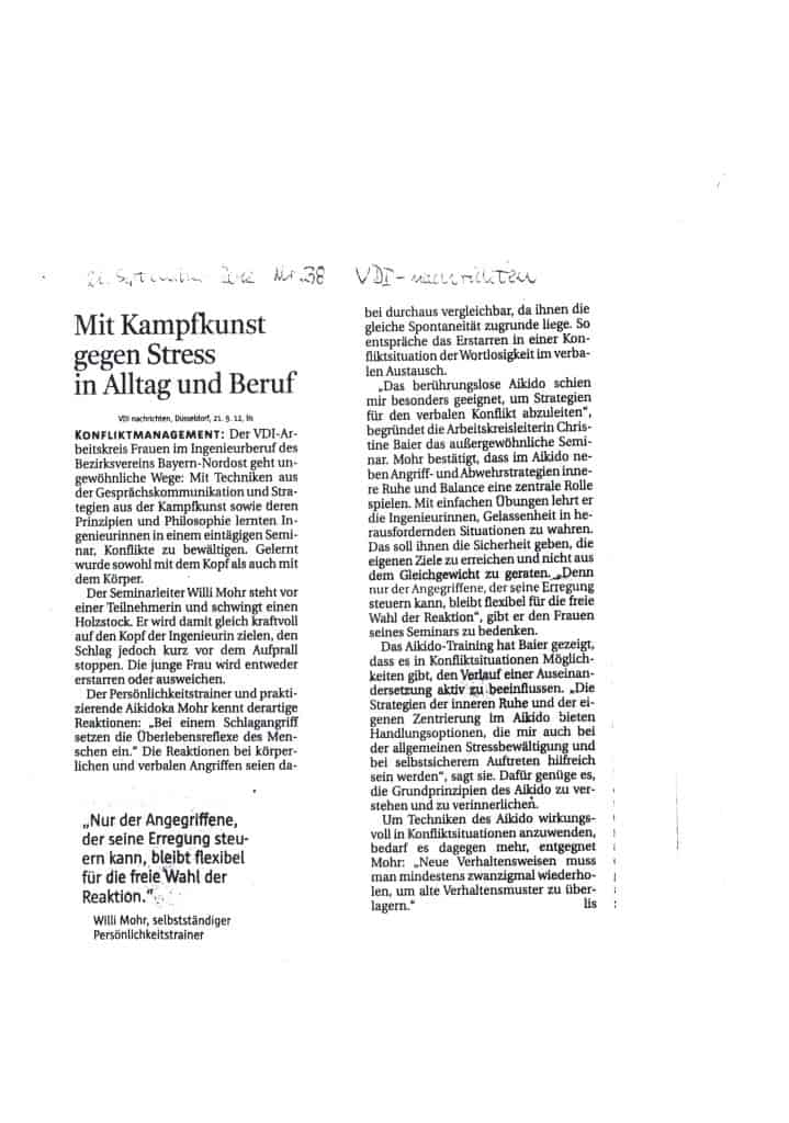 PRESSESTIMMEN